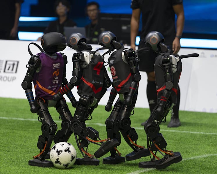 China's humanoid robots generate more football excitement than their human counterparts