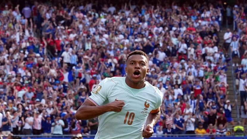 Mbappe strikes again after missing penalty as France outclass Morocco to reach semi-finals