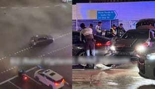 போதைப்பொருள் உட்கொண்டு காரை ஓட்டிய சந்தேகத்தில் இளையர் கைது