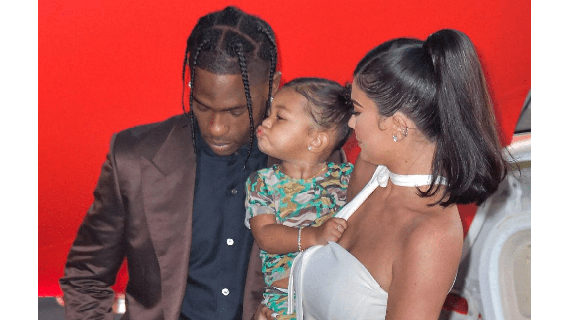 Kylie Jenner and Travis Scott's coparenting success 8days