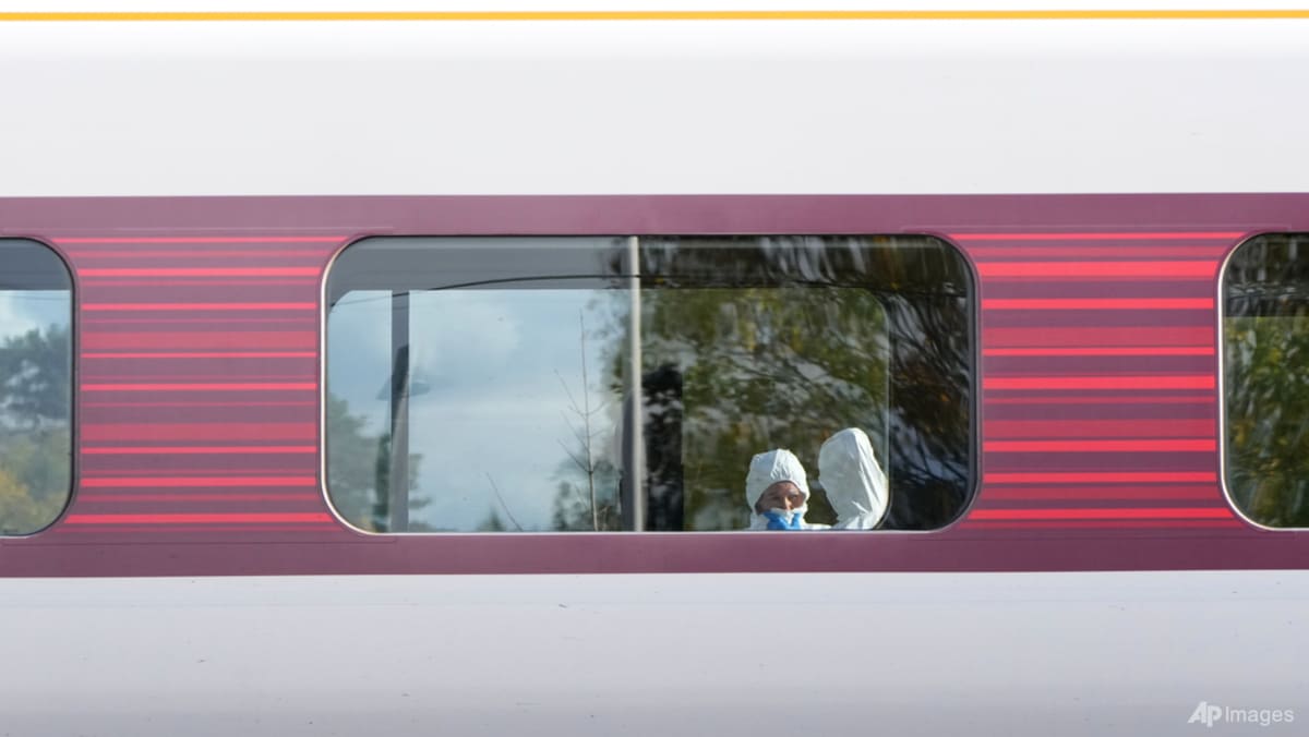 Man charged with 10 counts of attempted murder after knife attack on UK train Man charged with 10 counts of attempted murder after knife attack on UK train