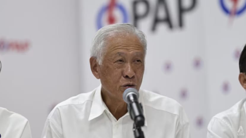 GE2025: Ng Eng Hen bersara dari politik; PAP perkenal dua muka baharu bagi GRC Bishan-Toa Payoh GE2025: Ng Eng Hen bersara dari politik; PAP perkenal dua muka baharu bagi GRC Bishan-Toa Payoh
