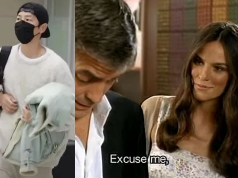 Song Joong Ki&rsquo;s Wife Katy Louise Saunders Was In A Nespresso Ad With George Clooney 15 Years Ago