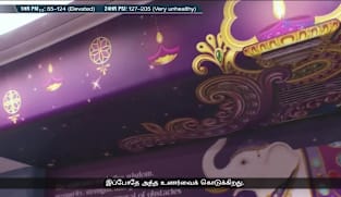 ரயில், பேருந்துகளில் தீபாவளி... பயணிகளுக்குப் புதிய அனுபவம்