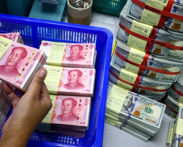 Dollar-yuan becomes Hong Kong's most-traded currency pair for first time