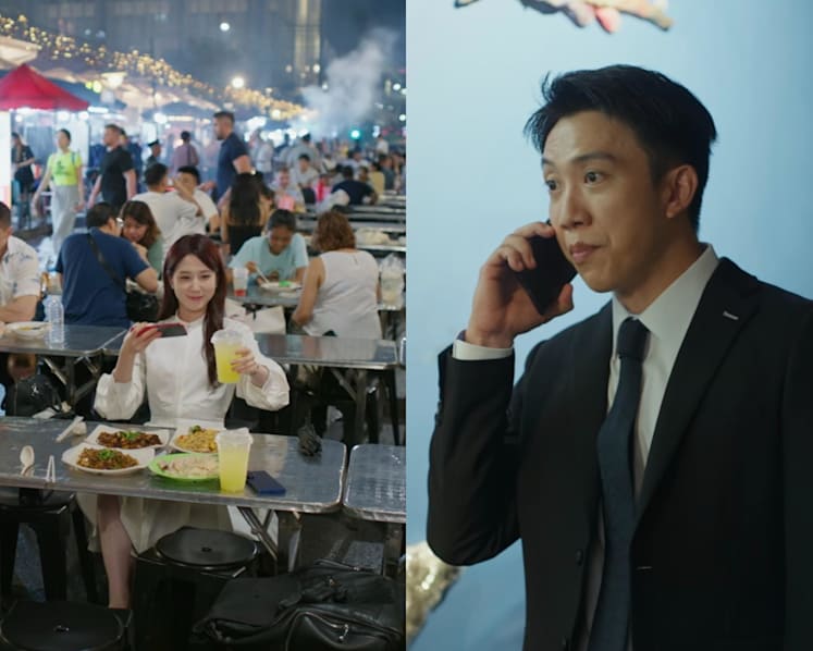 Park Eun-bin's K-drama Spooky In Love filmed in Singapore, features Lau Pa Sat, Kampong Glam and Charlie Goh