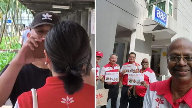 蔡厝港集选区义工风波 前进党与行动党各执一词