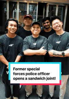 A former special ops police officer and a chef from Two Men Bagel House team up to open a sandwich joint — and there’s a wood-fired dinner menu! #8days #rouge #sandwich #sandos #bread #localfood #sgfoodie #sgfood