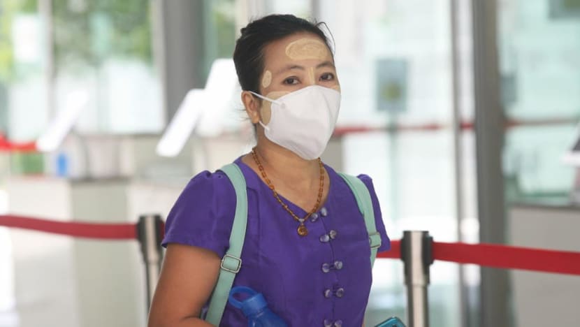 Maid jailed for abusing 76-year-old bedridden woman by striking her mouth, pulling her hair