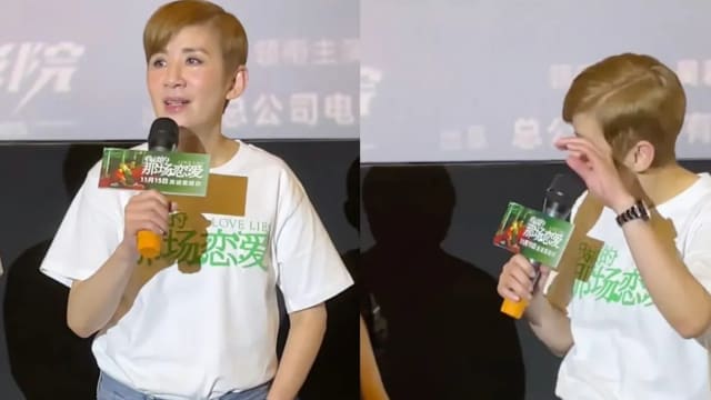 被观众当面大赞“比张曼玉美”，吴君如现场反应好逗趣！