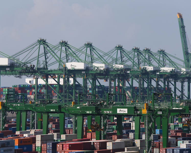 Singapore's exports continue to grow in April but at slower pace of 6%