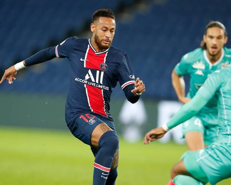 Football: Neymar scores 2, PSG routs Angers 6-1 in French league