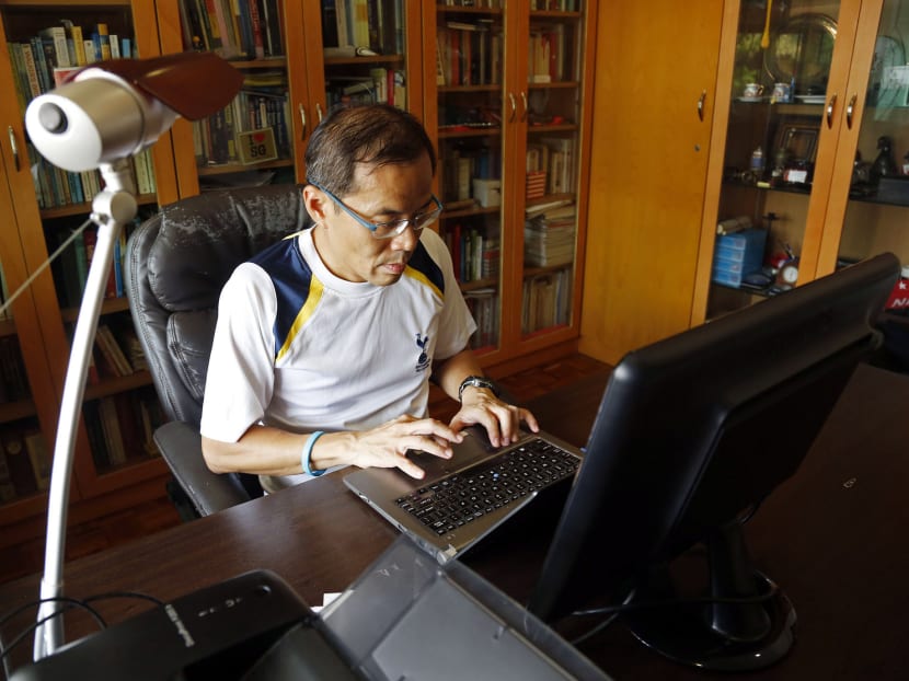 For ex-triathlete Dennis Tan, a race to cover as much ground as possible