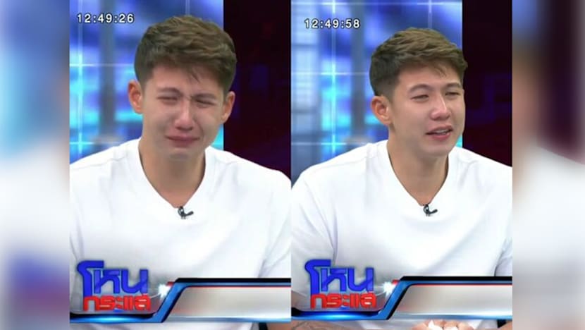 Singha heir sexual abuse interview