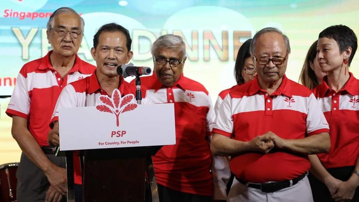 Leong Mun Wai's election as PSP chief signals party's confidence in him,  endorsement of debate style: Analysts - CNA
