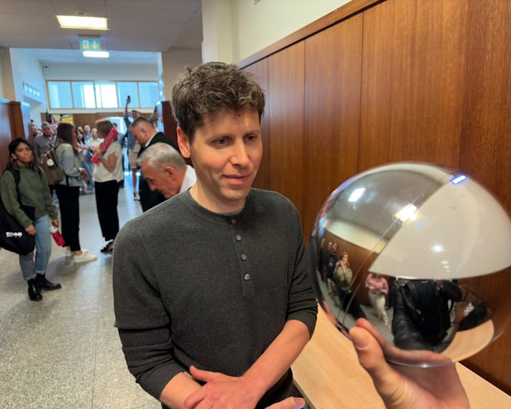Commentary: My eyeball met with Sam Altman’s crypto AI scanner