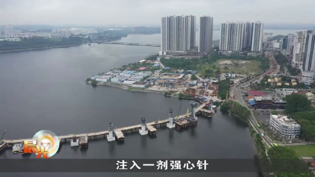 晨光|着眼天下：新山房产日益受国人青睐