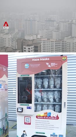 Singapore haze: Government starts N95 mask distribution early as PM2.5 hits very high band