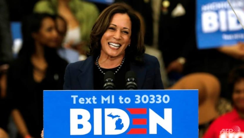 Joe Biden taps Kamala Harris to be first black woman vice-president