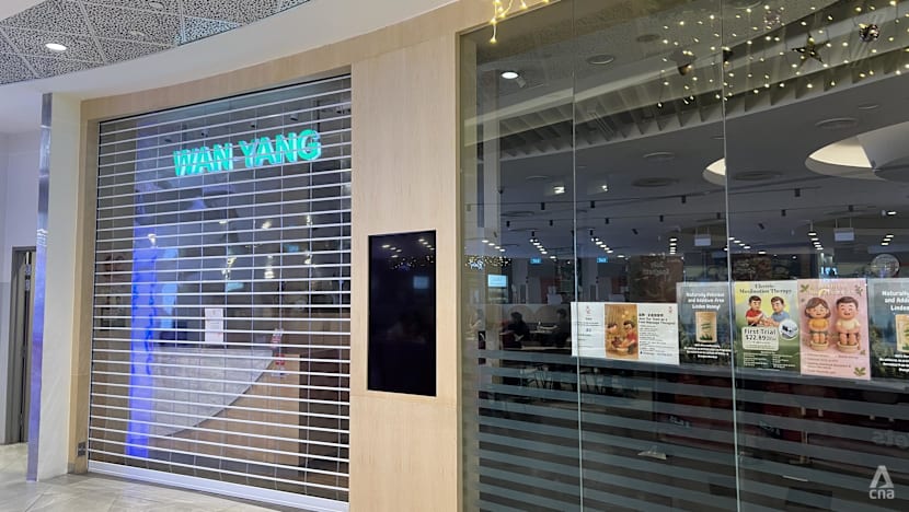 'No signs at all': Foot reflexology chain Wan Yang shuts suddenly, leaving over S$29,000 in unused packages