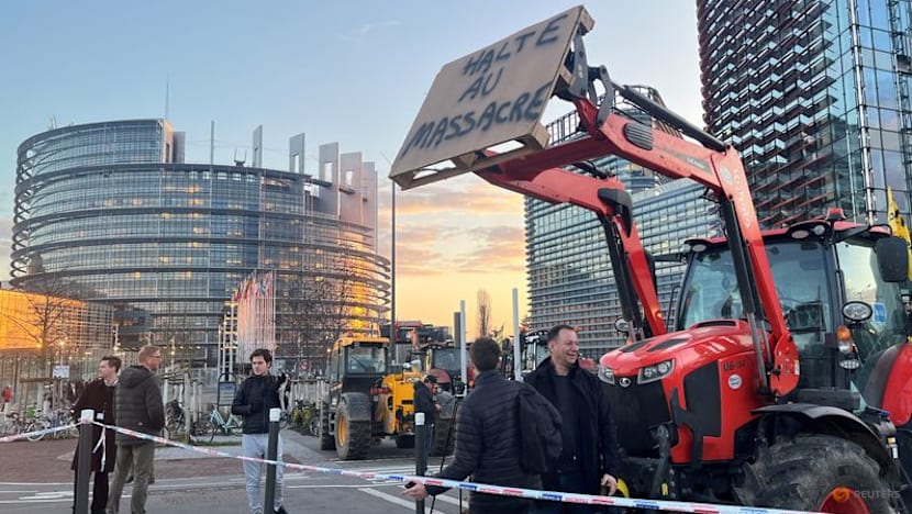 French government calls for Christmas truce in farmer protests