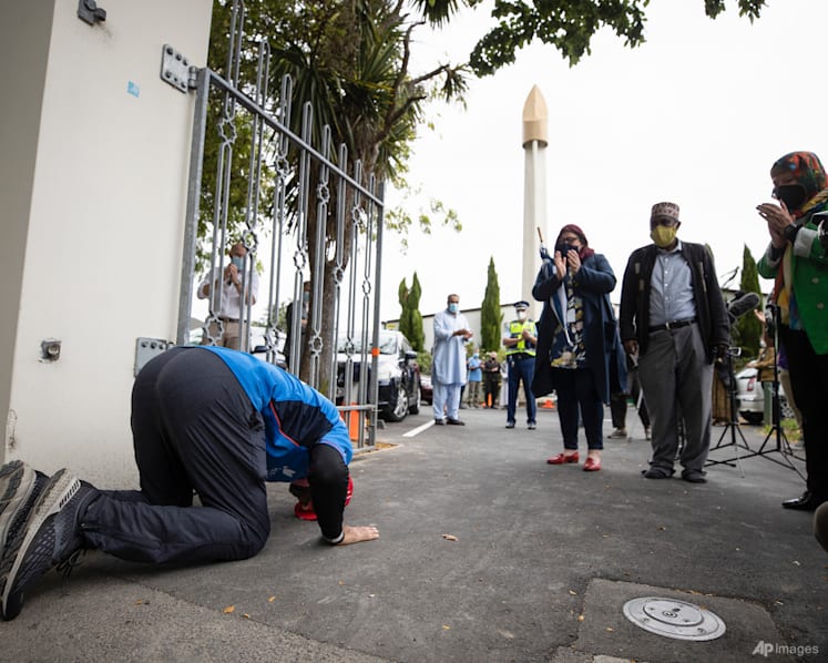 Shot 9 times at New Zealand mosque, survivor walks for peace