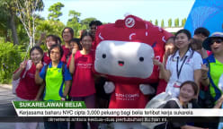 Sukarelawan Belia– Kerjasama baharu NYC ciptakan 3,000 peluang buat belia menjadi sukarelawan