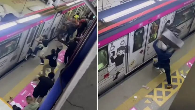 Polis Malaysia akan tahan individu terlibat rusuhan di stesen LRT Kuala Lumpur Polis Malaysia akan tahan individu terlibat rusuhan di stesen LRT Kuala Lumpur