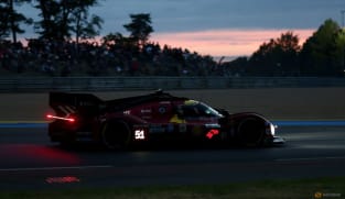 Ferrari heading for a hat-trick at Le Mans