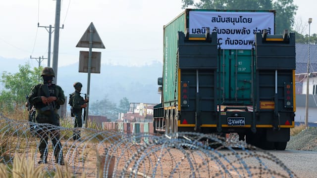 洪马内：虽达成和平协议 泰军仍占柬埔寨领土