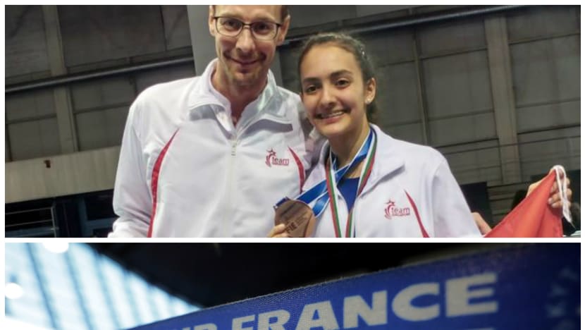 Emotional rollercoaster for fencer Amita as Air France loses, then recovers S$5k of equipment