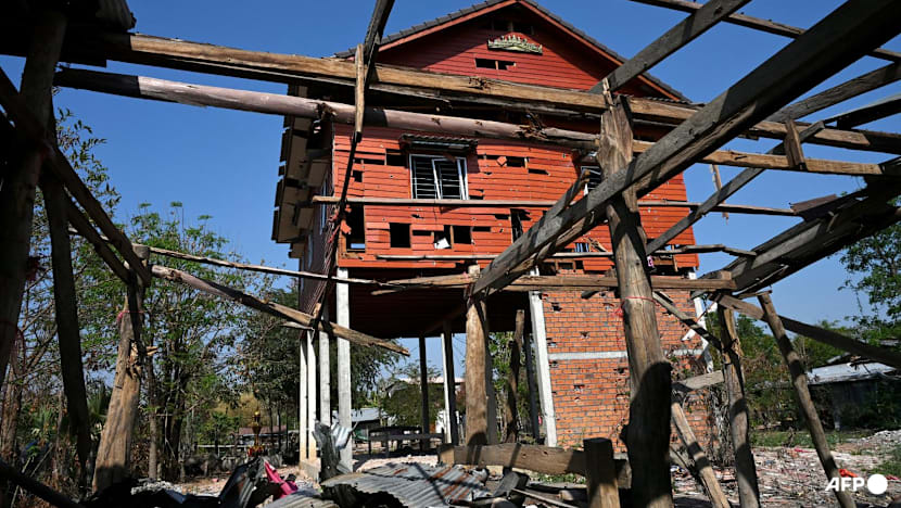 A tale of two villages: Cambodians lament Thailand's border gains