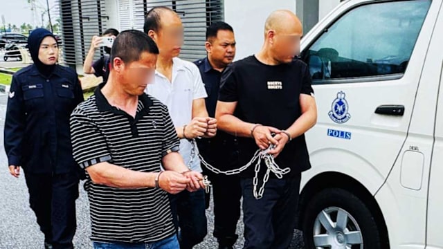 搭机入境马国跨州爆窃  警方逮捕四中国男子