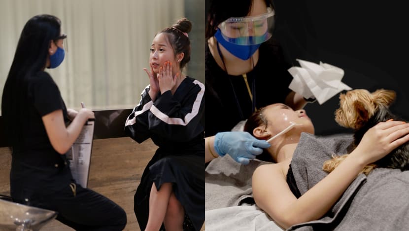 I Had A Non-Surgical Facelift Done At Home, And This Is What It Felt Like