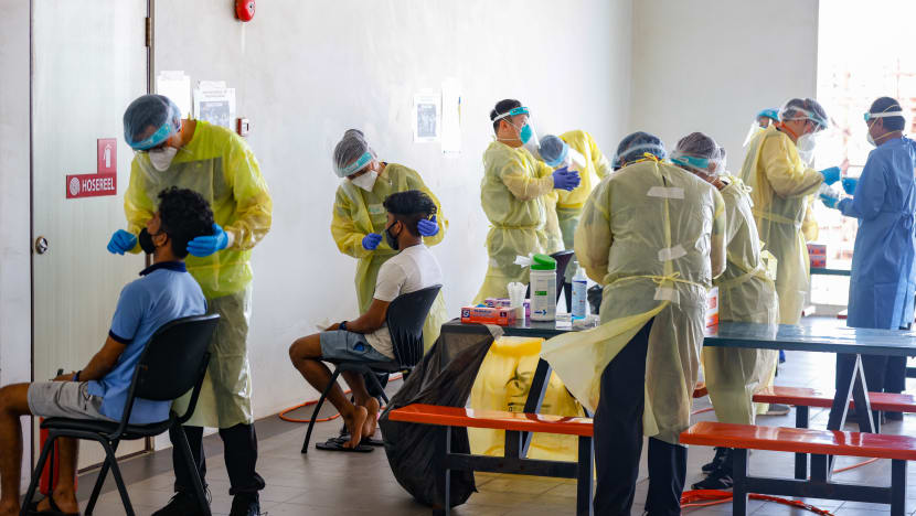 Covid-19 rapid test being piloted for 1,000 foreign workers in dorms