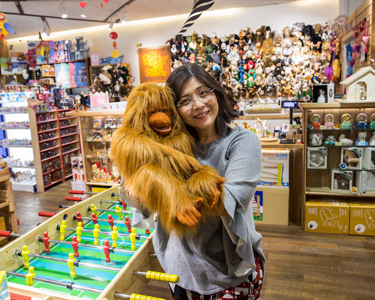 Toy stores in Singapore thrive despite rise of online shopping