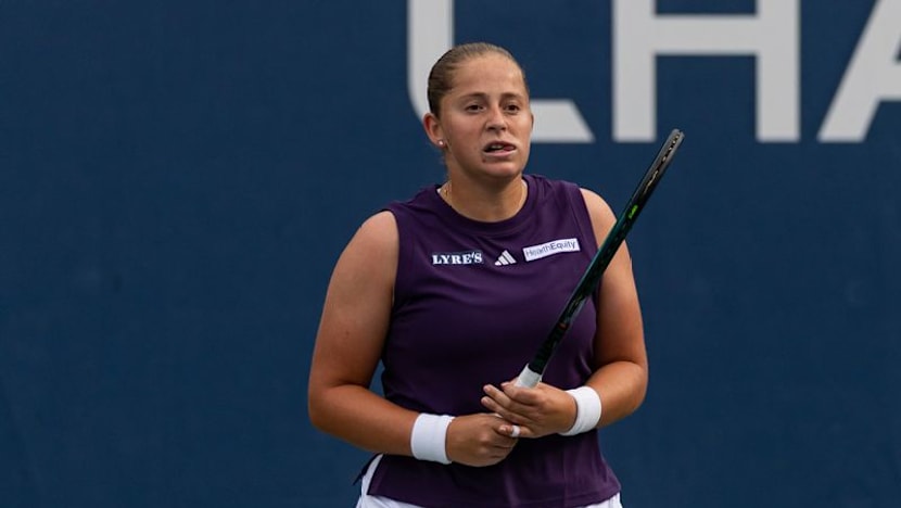 Ostapenko vents fury on opposing coach after heated US Open doubles clash