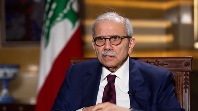美媒：黎巴嫩总理将访美 应对以色列谈判提议