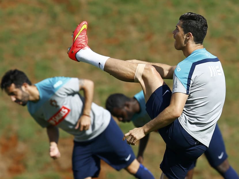 Cristiano Ronaldo declares himself ready to play