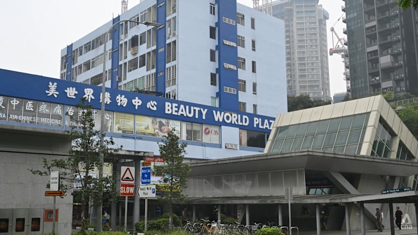 Beauty World Plaza up for collective sale for third time at S$165 million