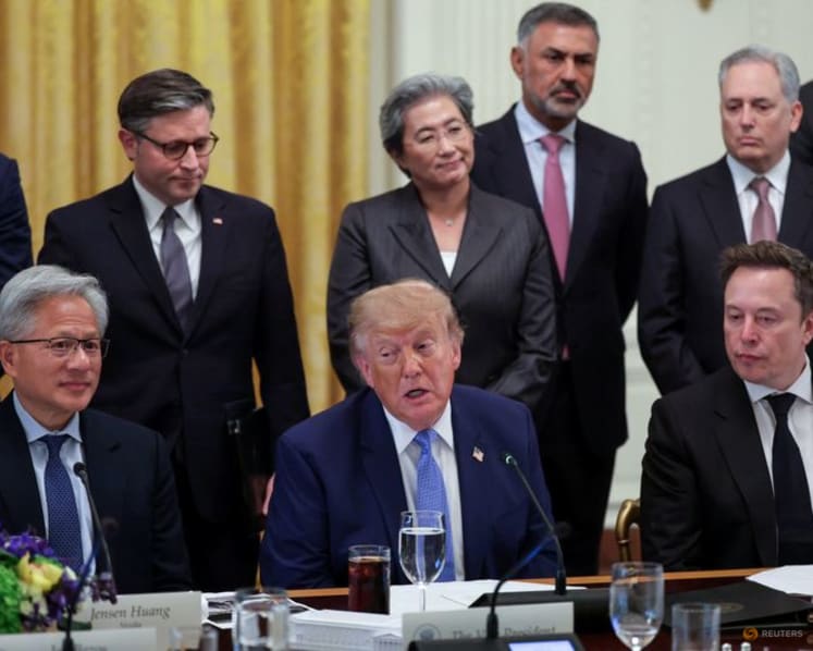 AI sector signed 'accord' on technology standards, US House speaker says