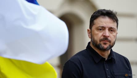 Zelenskyy to discuss land, security guarantees with Trump on Sunday  