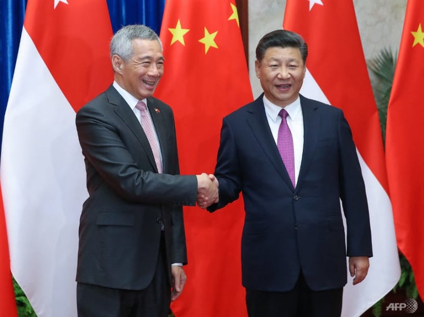 PM Lee congratulates Chinese President Xi on reappointment as Communist Party leader