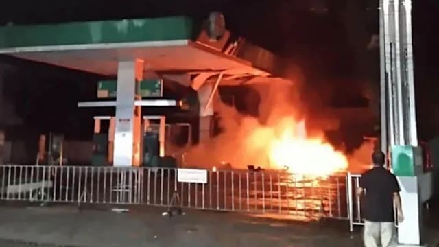 泰国南部油站连环爆炸 造成一人受伤