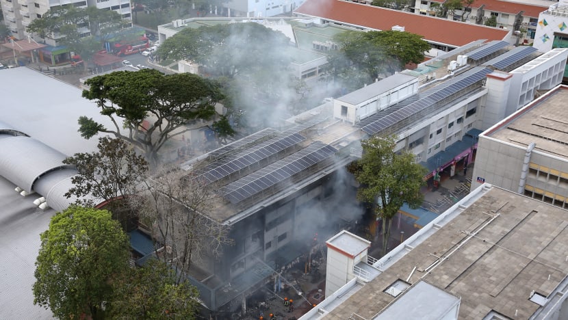 Ang Mo Kio fire: Temporary housing provided for displaced residents, says Koh Poh Koon