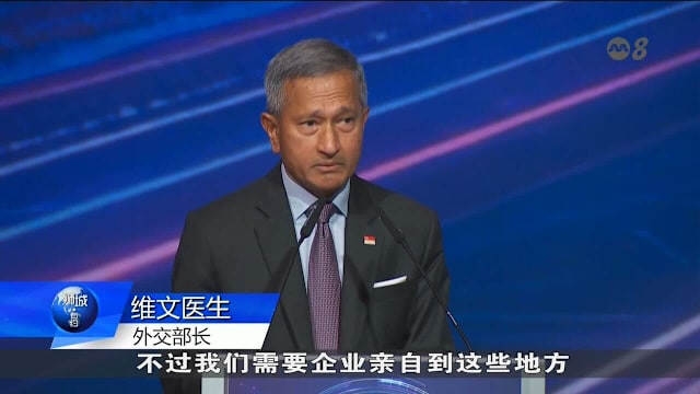 维文呼吁本地企业积极利用国际贸易协定