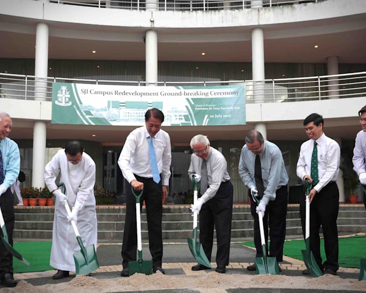 SJI starts upgrading work on Malcolm Road campus