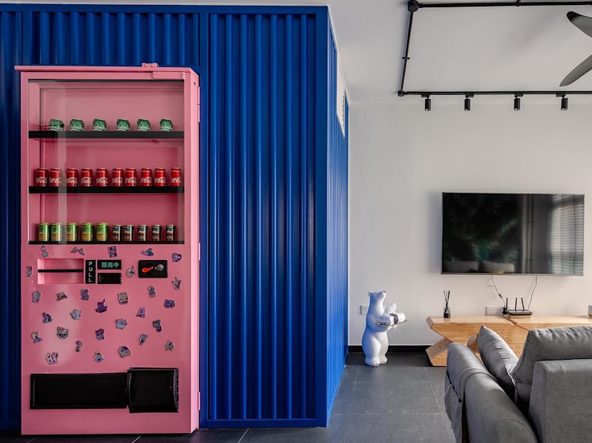 A Vending Machine At Home? This Sengkang BTO Flat Has A Cute One, But It&rsquo;s Not The Only Fun Feature Here