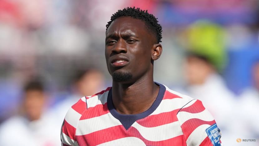 'Accidental American' Balogun at crossroads of US, soccer politics at World Cup