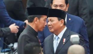 Prabowo tegaskan tidak dikendalikan Jokowi: Come on, yang benar lah!